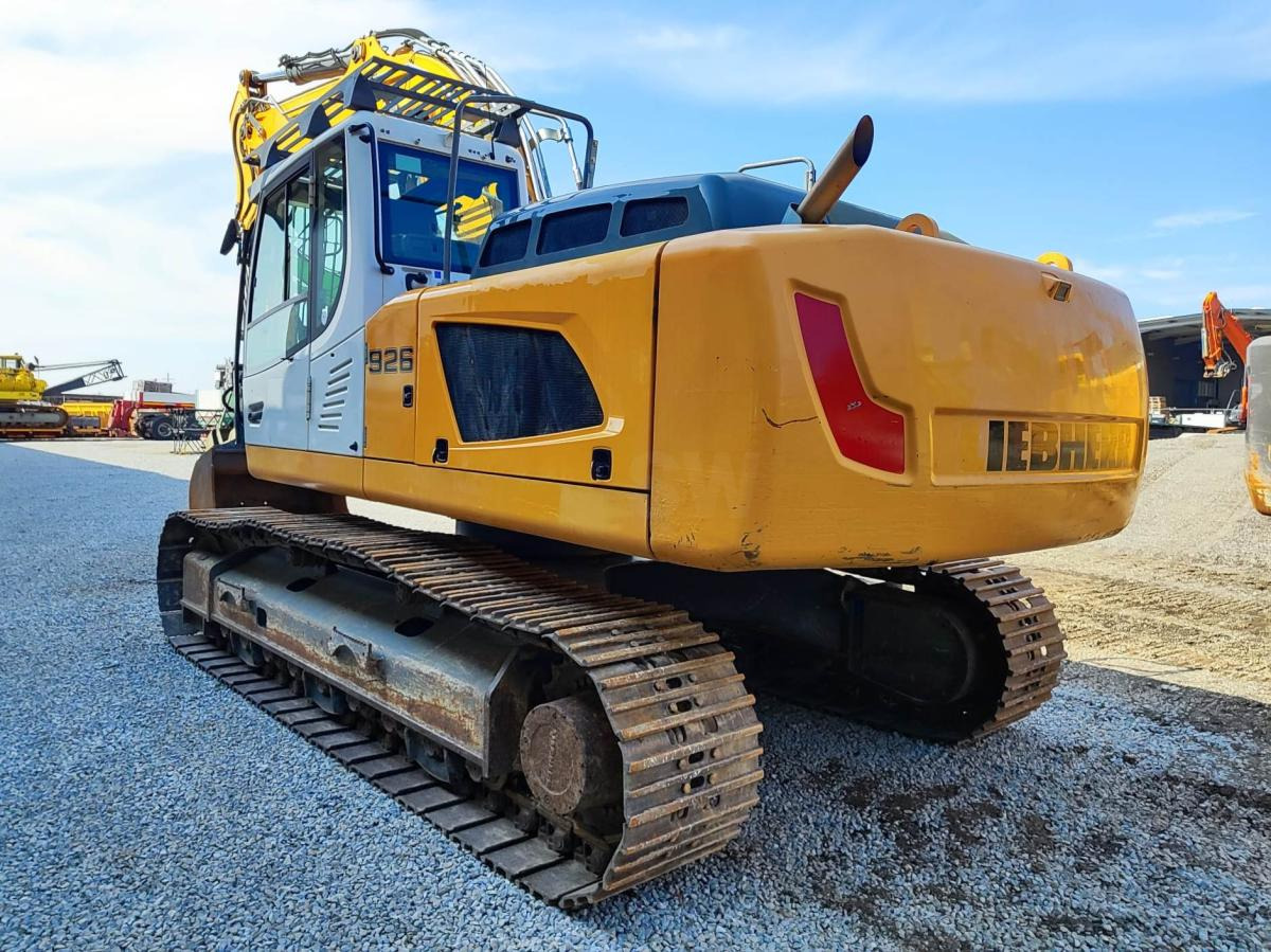 Liebherr R926LC - Crawler excavator: picture 1 Liebherr R926LC - Crawler excavator: picture 1