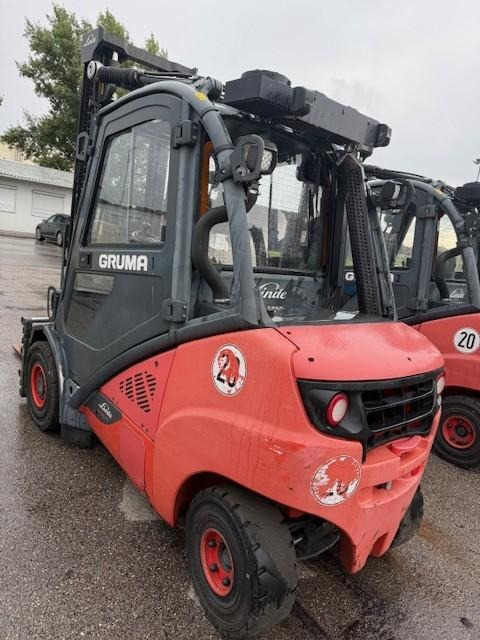 Linde H35D - Diesel forklift: picture 1 Linde H35D - Diesel forklift: picture 1