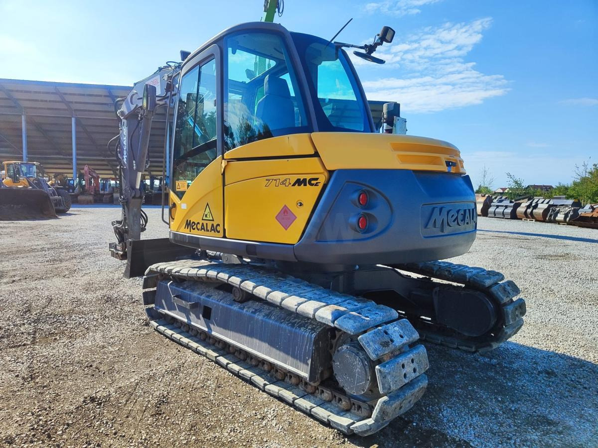 Mecalac 714 MC - Crawler excavator: picture 1 Mecalac 714 MC - Crawler excavator: picture 1