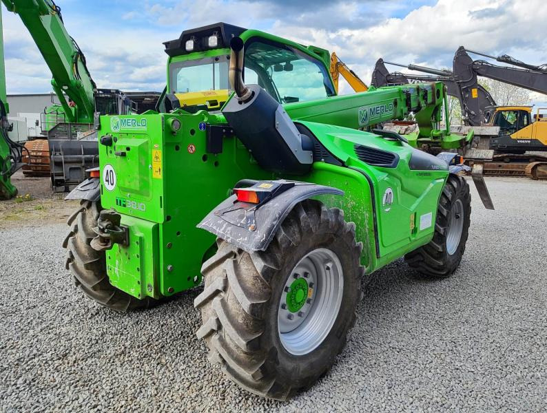 Merlo 38.10TT-140 - Wheel loader: picture 2 Merlo 38.10TT-140 - Wheel loader: picture 2