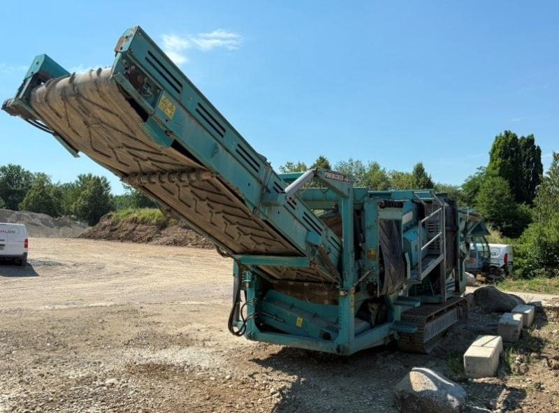 Powerscreen Warrior 1400 - Screener: picture 2 Powerscreen Warrior 1400 - Screener: picture 2