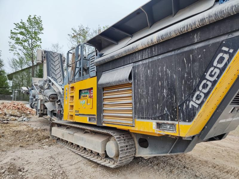 Rubble Master RM100GO! - Impact crusher: picture 3 Rubble Master RM100GO! - Impact crusher: picture 3
