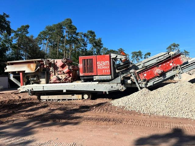 Sbm Remax 1111 Eco - Impact crusher: picture 3 Sbm Remax 1111 Eco - Impact crusher: picture 3
