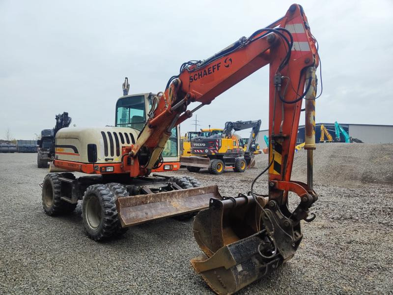 Schaeff HML 32 - Wheel excavator: picture 4 Schaeff HML 32 - Wheel excavator: picture 4