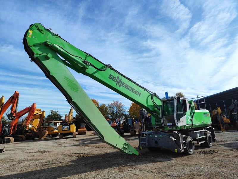 Sennebogen 830E - Waste/ Industry handler: picture 4 Sennebogen 830E - Waste/ Industry handler: picture 4