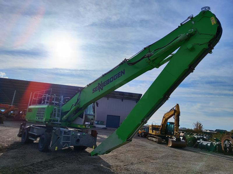 Sennebogen 830E - Waste/ Industry handler: picture 3 Sennebogen 830E - Waste/ Industry handler: picture 3