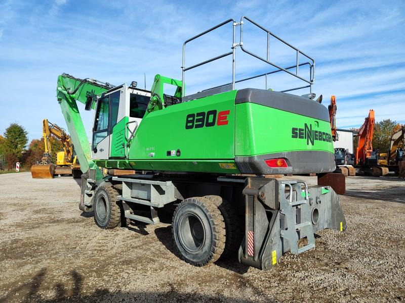 Sennebogen 830E - Waste/ Industry handler: picture 1 Sennebogen 830E - Waste/ Industry handler: picture 1