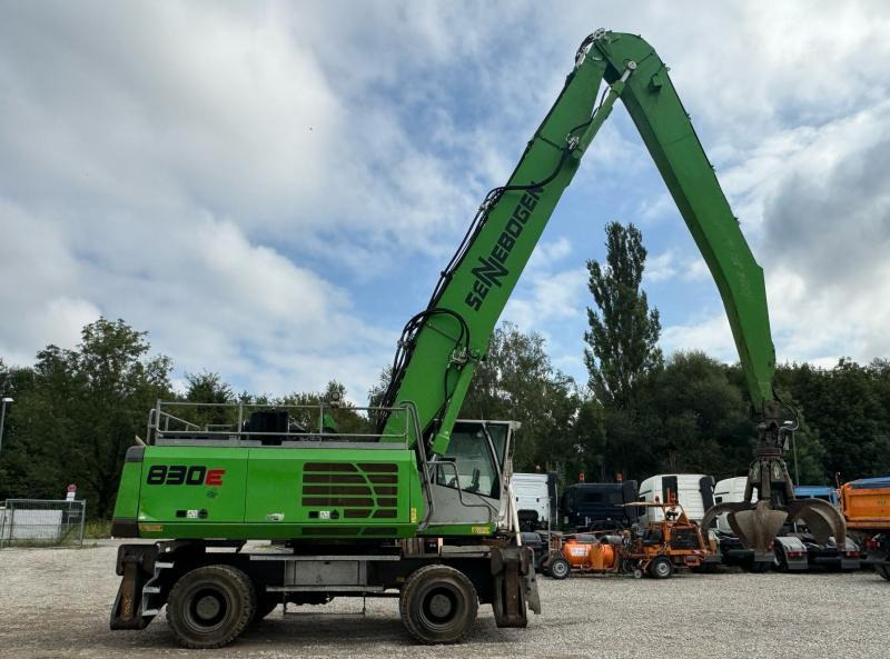 Sennebogen 830M - Waste/ Industry handler: picture 2 Sennebogen 830M - Waste/ Industry handler: picture 2