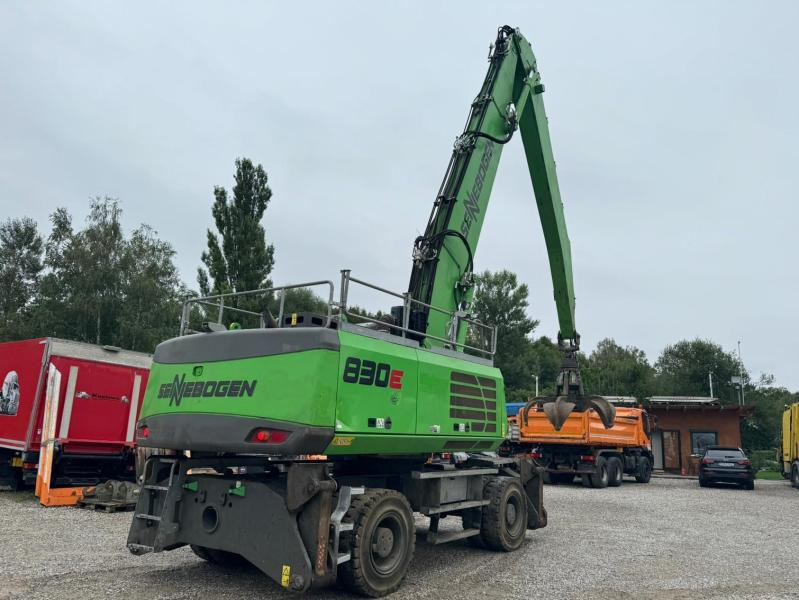 Sennebogen 830M - Waste/ Industry handler: picture 5 Sennebogen 830M - Waste/ Industry handler: picture 5
