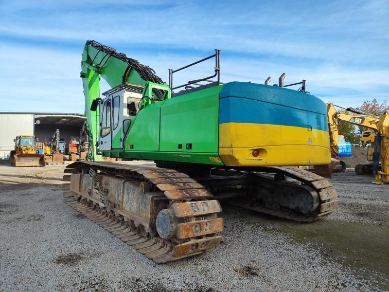 Sennebogen 860 R-HD - Waste/ Industry handler: picture 1 Sennebogen 860 R-HD - Waste/ Industry handler: picture 1