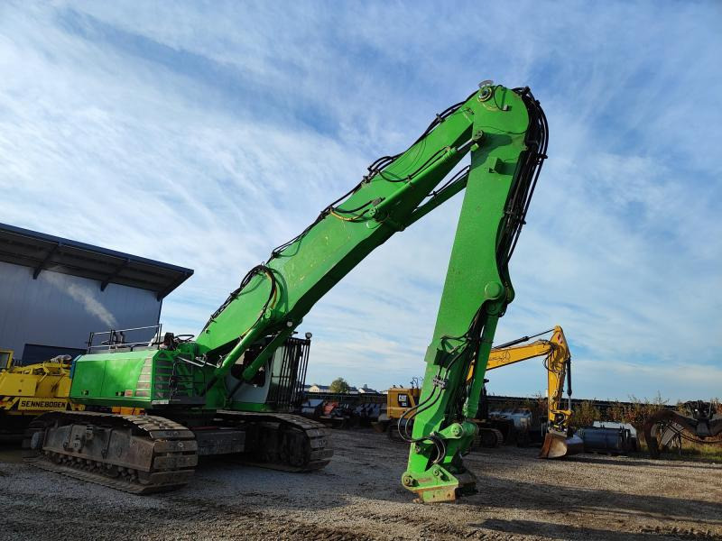 Sennebogen 860 R-HD - Waste/ Industry handler: picture 3 Sennebogen 860 R-HD - Waste/ Industry handler: picture 3