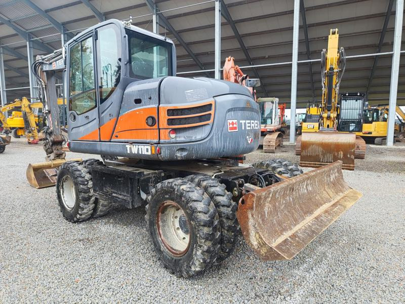 Terex TW 110 - Wheel excavator: picture 1 Terex TW 110 - Wheel excavator: picture 1