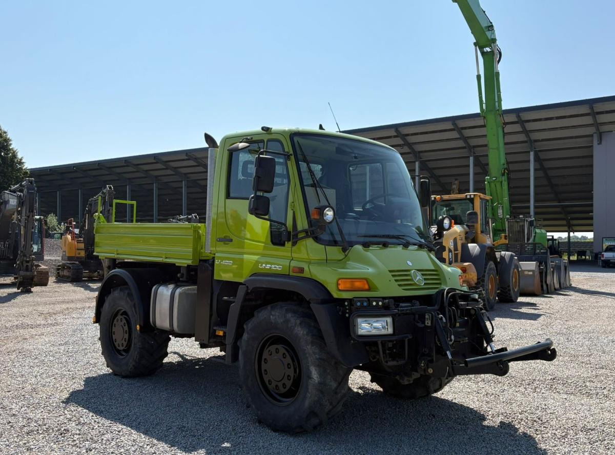 Unimog U400 Agrar - Flatbed van: picture 3 Unimog U400 Agrar - Flatbed van: picture 3