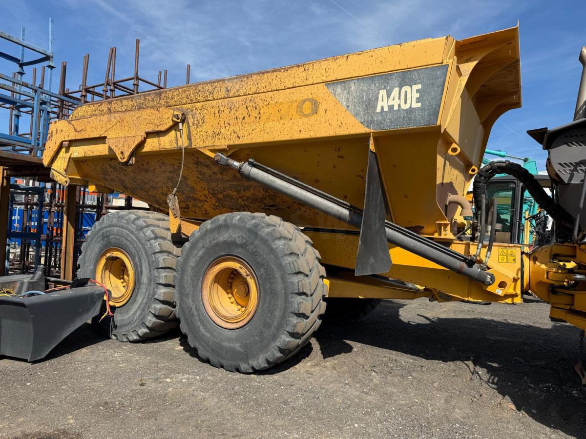 Volvo A 40 E 6x6 - Articulated dumper: picture 3 Volvo A 40 E 6x6 - Articulated dumper: picture 3