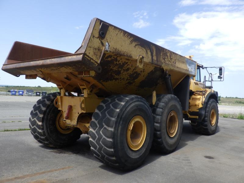 Volvo A 40 E 6x6 - Articulated dumper: picture 3 Volvo A 40 E 6x6 - Articulated dumper: picture 3