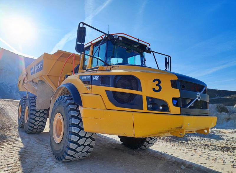Volvo A45G - Articulated dumper: picture 2 Volvo A45G - Articulated dumper: picture 2