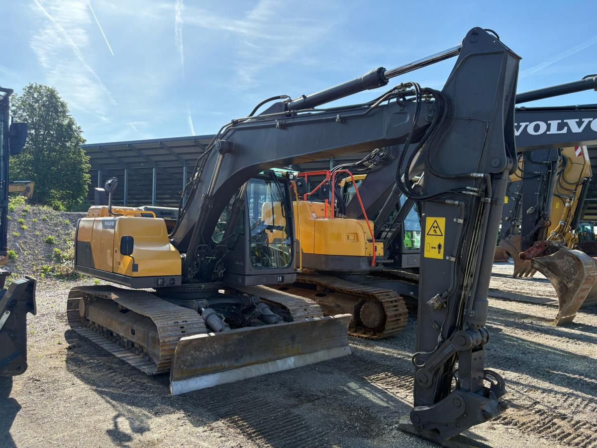 Volvo EC140 D - Crawler excavator: picture 3 Volvo EC140 D - Crawler excavator: picture 3