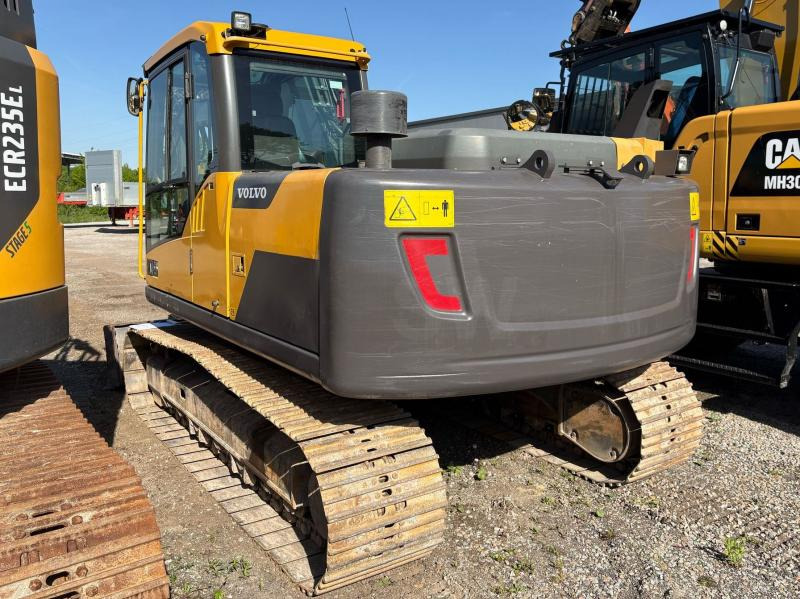 Volvo EC140 D - Crawler excavator: picture 1 Volvo EC140 D - Crawler excavator: picture 1
