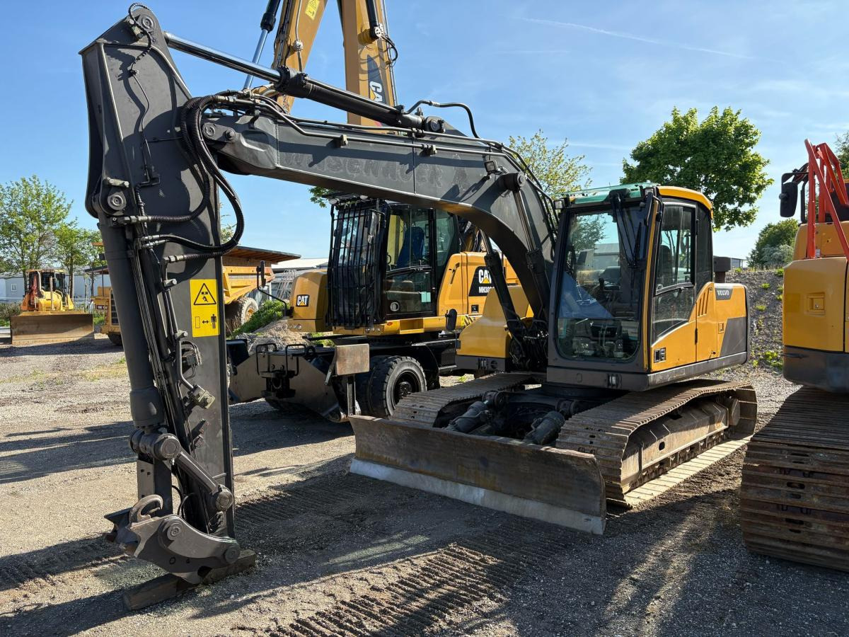 Volvo EC140 D - Crawler excavator: picture 2 Volvo EC140 D - Crawler excavator: picture 2