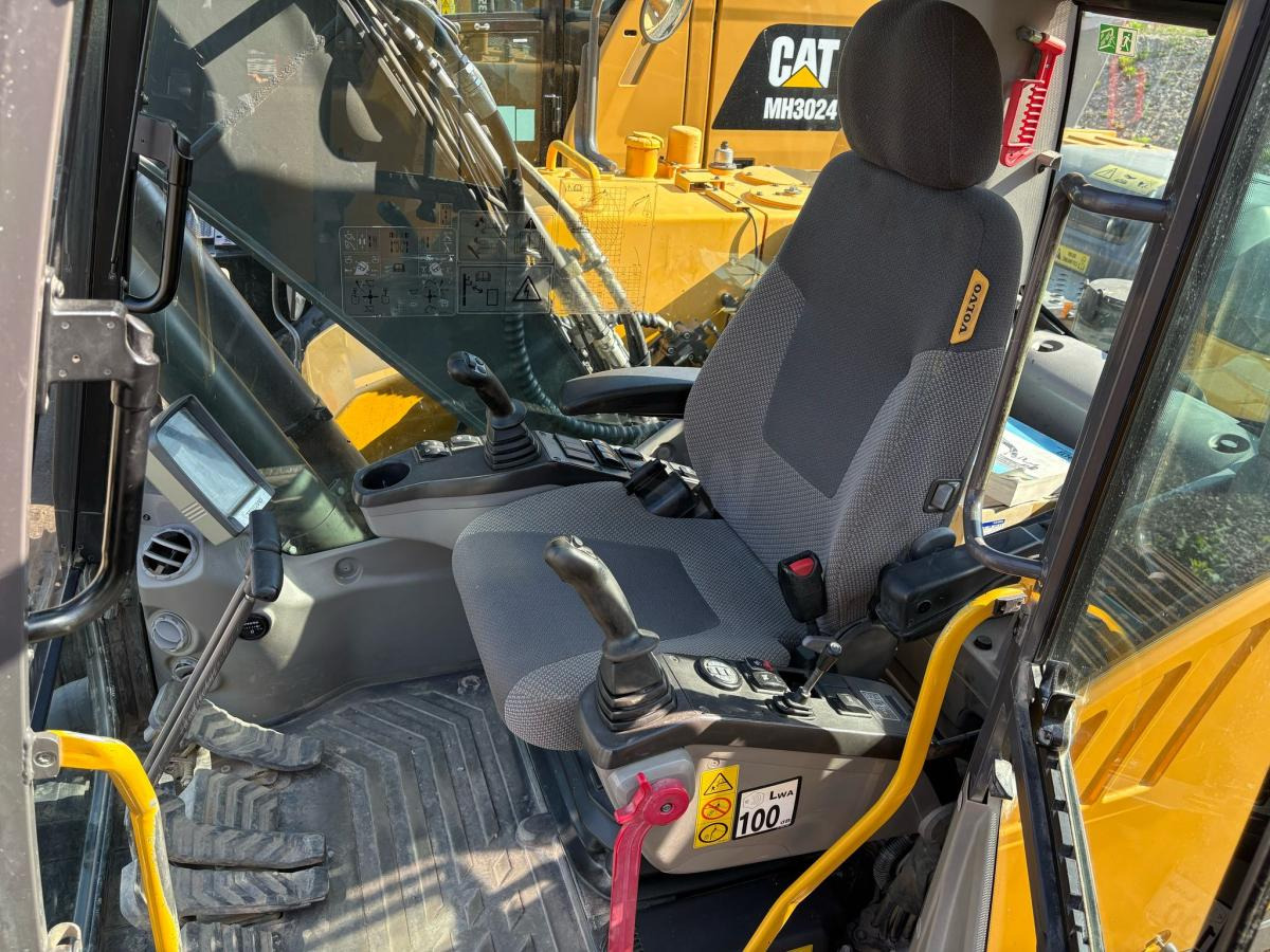 Volvo EC140 D - Crawler excavator: picture 5 Volvo EC140 D - Crawler excavator: picture 5