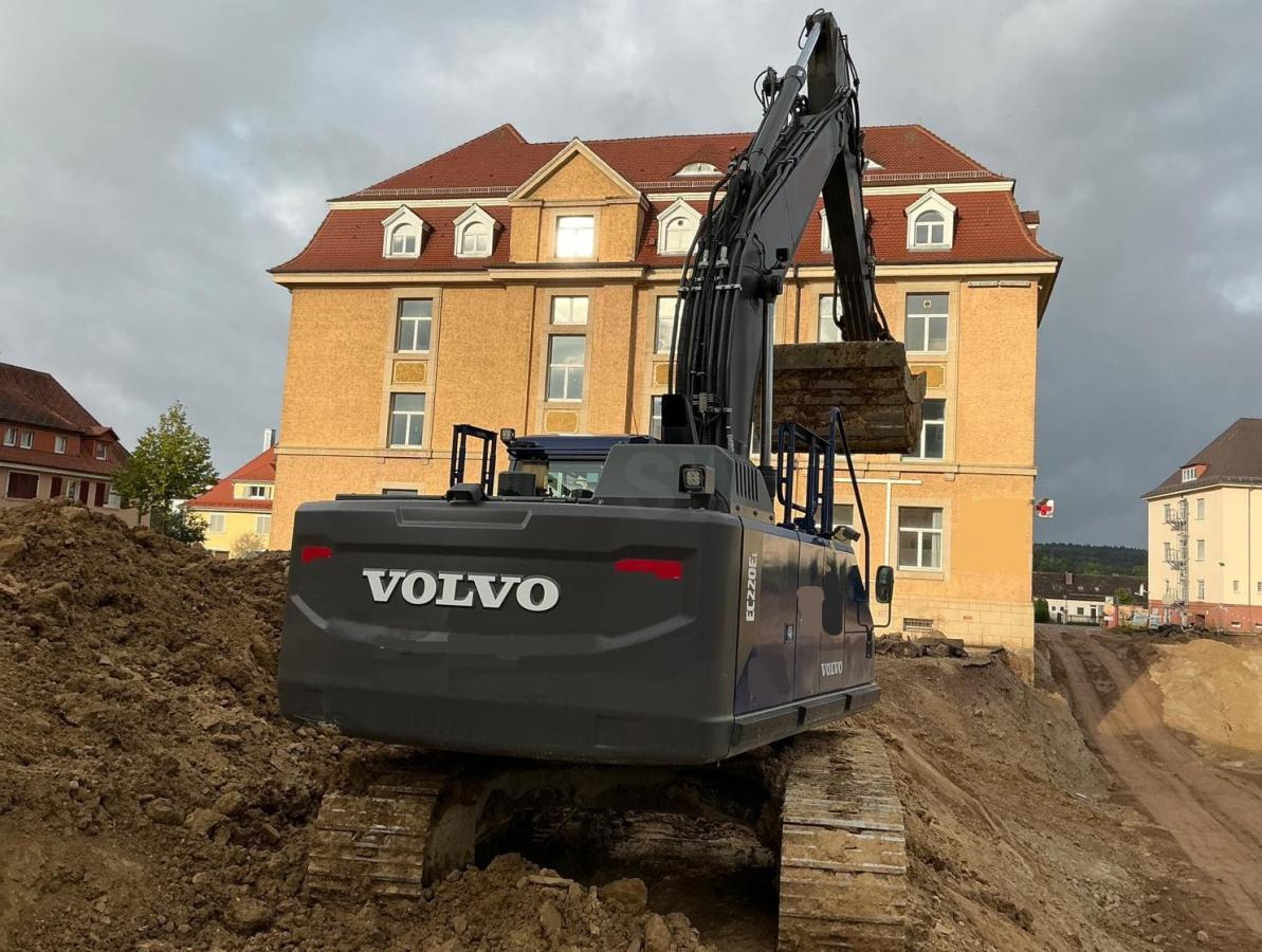 Volvo EC220EL - Crawler excavator: picture 5 Volvo EC220EL - Crawler excavator: picture 5