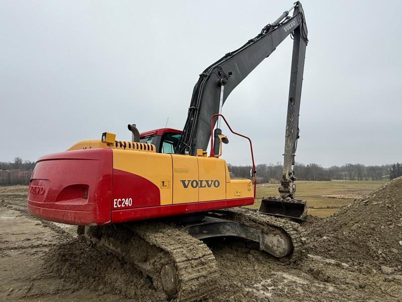 Volvo EC240 CL Long Reach - Crawler excavator: picture 3 Volvo EC240 CL Long Reach - Crawler excavator: picture 3