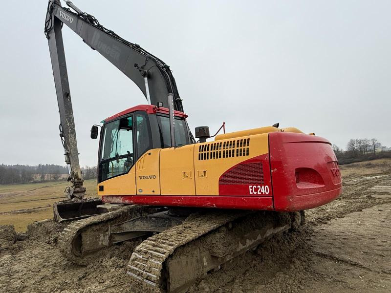 Volvo EC240 CL Long Reach - Crawler excavator: picture 1 Volvo EC240 CL Long Reach - Crawler excavator: picture 1