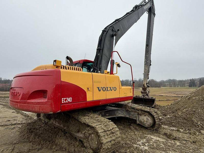 Volvo EC240 CL Long Reach - Crawler excavator: picture 2 Volvo EC240 CL Long Reach - Crawler excavator: picture 2