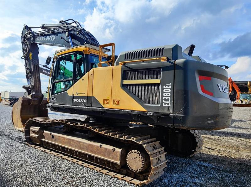 Volvo EC380EL - Crawler excavator: picture 1 Volvo EC380EL - Crawler excavator: picture 1