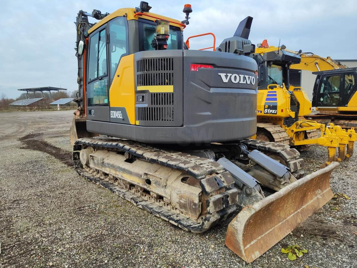 Volvo ECR145EL - Crawler excavator: picture 1 Volvo ECR145EL - Crawler excavator: picture 1