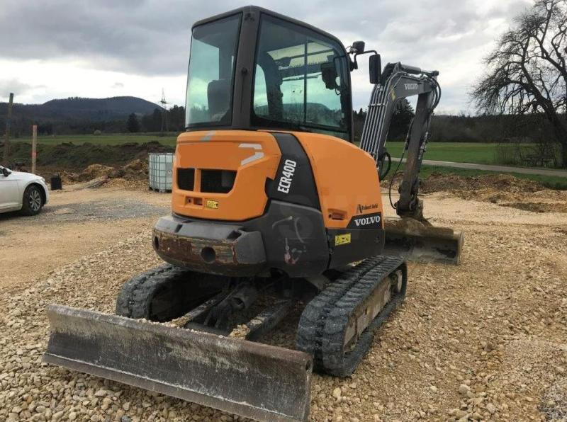 Volvo ECR40D - Mini excavator: picture 3 Volvo ECR40D - Mini excavator: picture 3