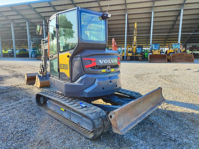 Volvo ECR50F - Mini excavator: picture 1 Volvo ECR50F - Mini excavator: picture 1