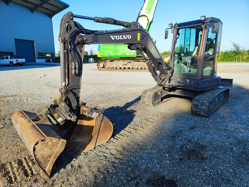 Volvo ECR50F - Mini excavator: picture 2 Volvo ECR50F - Mini excavator: picture 2