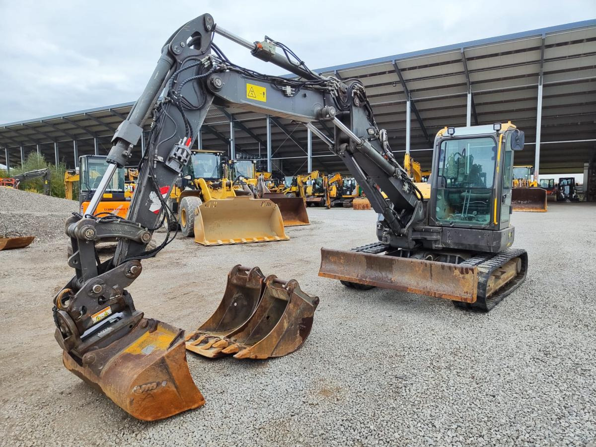 Volvo ECR88D - Mini excavator: picture 3 Volvo ECR88D - Mini excavator: picture 3