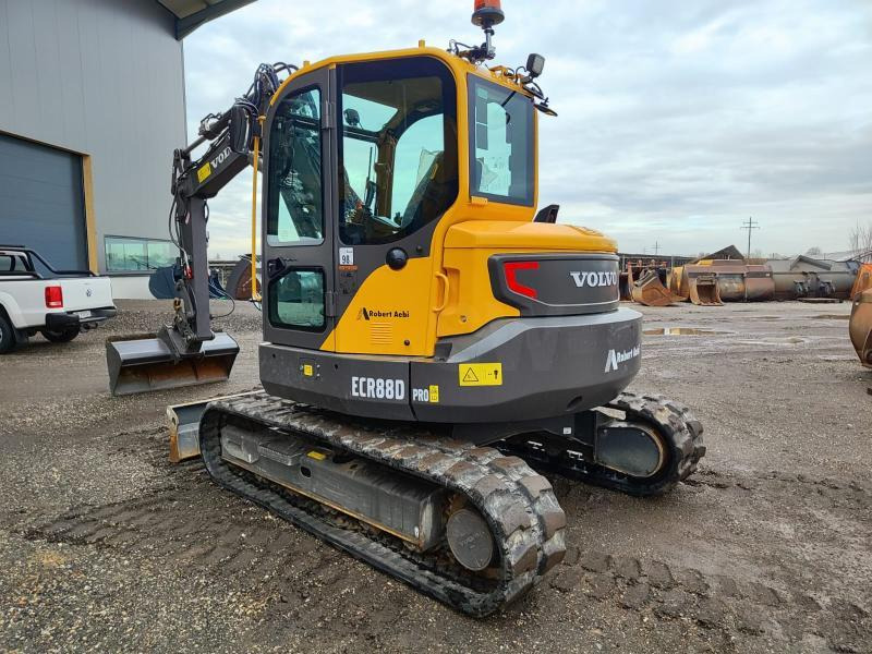 Volvo ECR88D Pro - Mini excavator: picture 1 Volvo ECR88D Pro - Mini excavator: picture 1