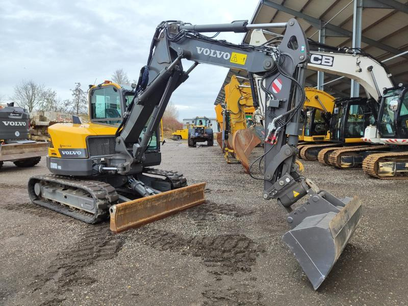 Volvo ECR88D Pro - Mini excavator: picture 3 Volvo ECR88D Pro - Mini excavator: picture 3