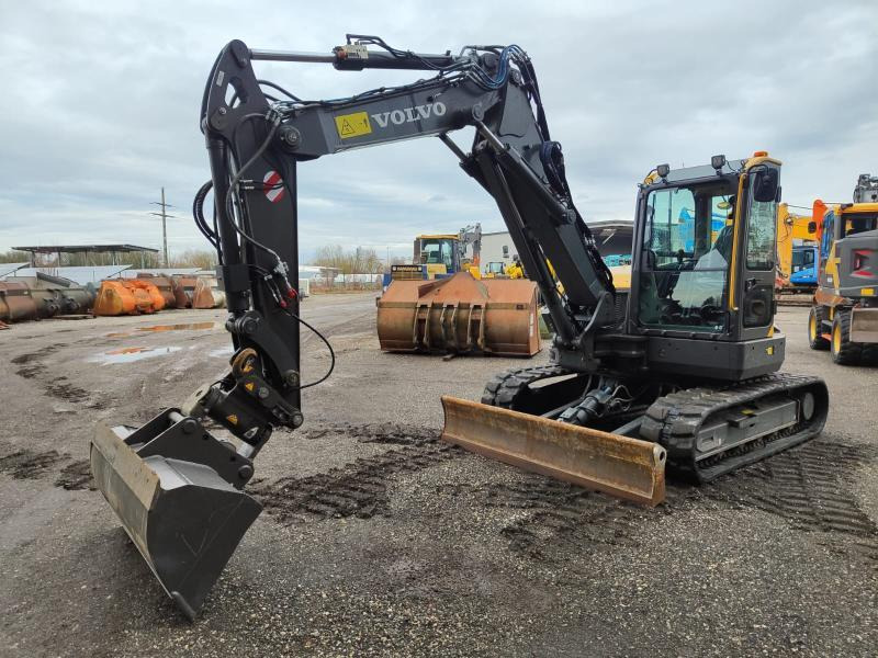 Volvo ECR88D Pro - Mini excavator: picture 2 Volvo ECR88D Pro - Mini excavator: picture 2