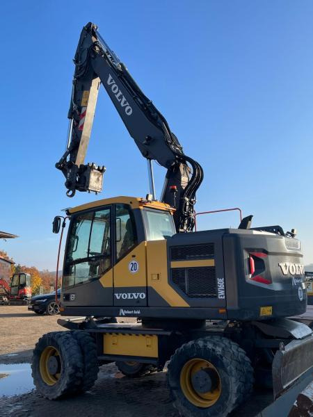 Volvo EW160E - Wheel excavator: picture 3 Volvo EW160E - Wheel excavator: picture 3