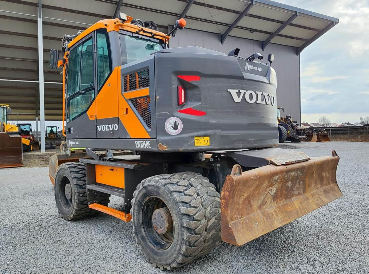 Volvo EWR150 E - Wheel excavator: picture 1 Volvo EWR150 E - Wheel excavator: picture 1
