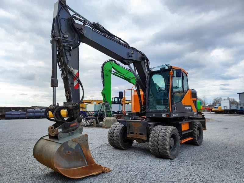 Volvo EWR150 E - Wheel excavator: picture 2 Volvo EWR150 E - Wheel excavator: picture 2