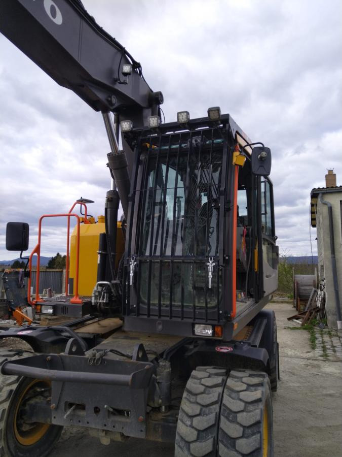 Volvo EWR170E - Wheel excavator: picture 4 Volvo EWR170E - Wheel excavator: picture 4