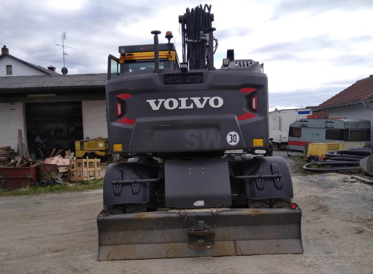 Volvo EWR170E - Wheel excavator: picture 3 Volvo EWR170E - Wheel excavator: picture 3
