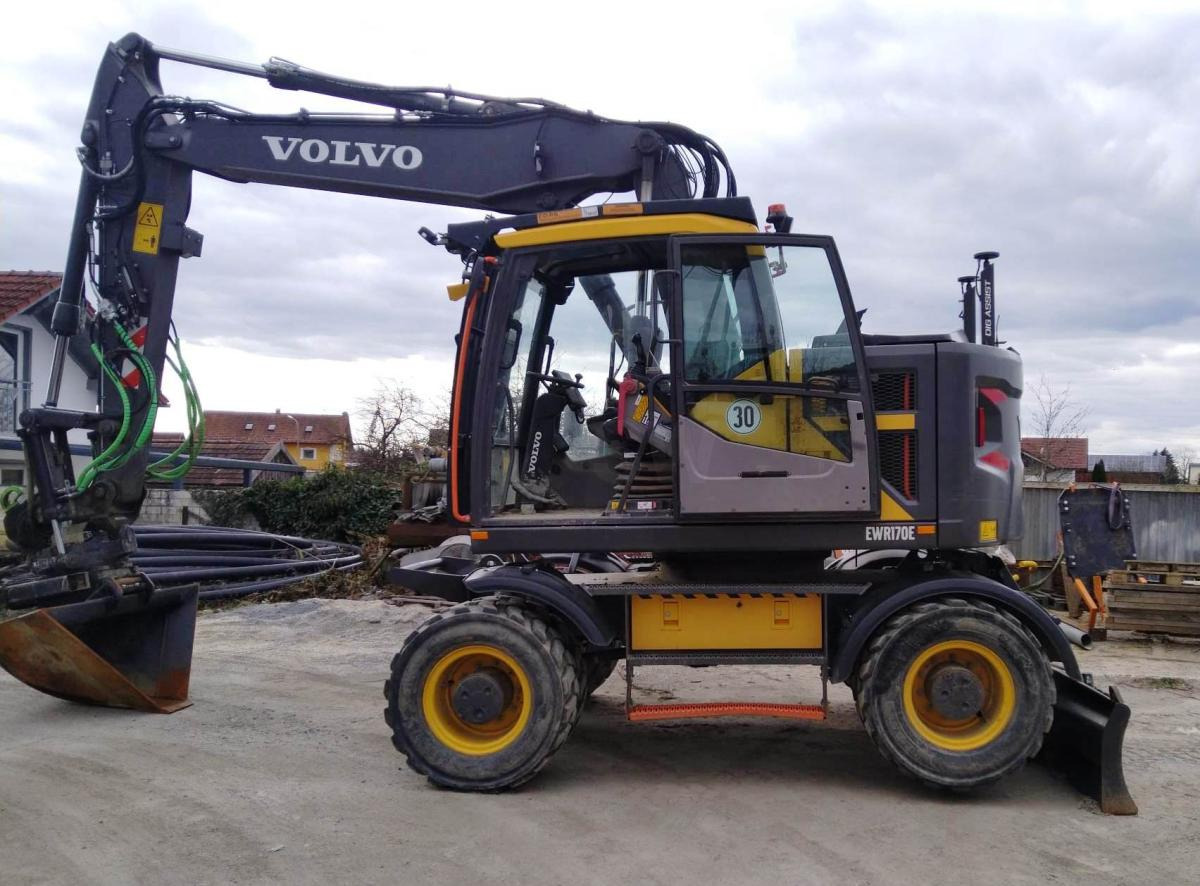 Volvo EWR170E - Wheel excavator: picture 1 Volvo EWR170E - Wheel excavator: picture 1
