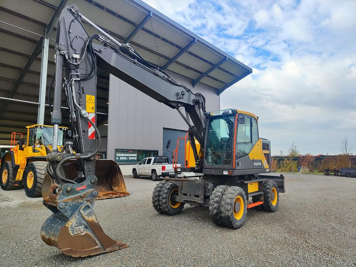 Volvo EWR170E - Wheel excavator: picture 2 Volvo EWR170E - Wheel excavator: picture 2