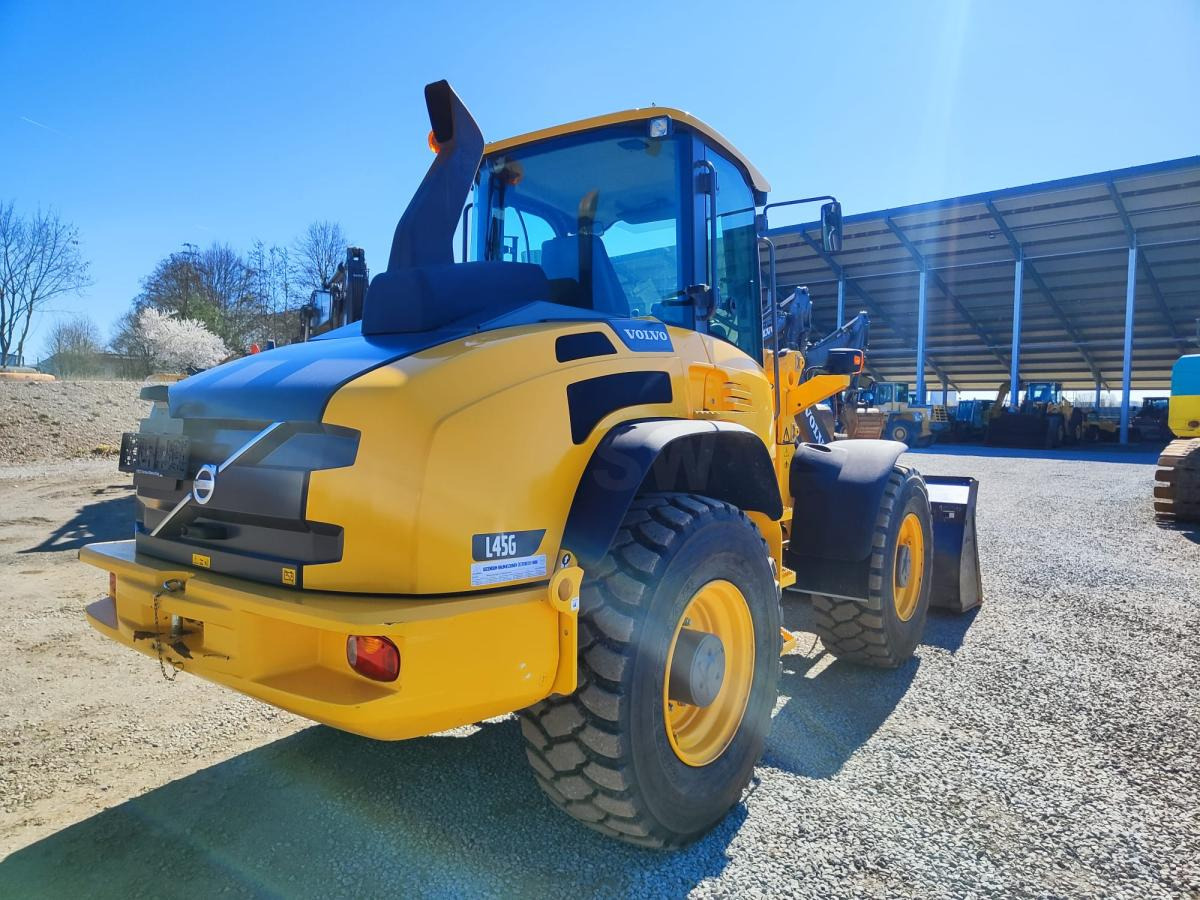 Volvo L 45 G - Wheel loader: picture 4 Volvo L 45 G - Wheel loader: picture 4