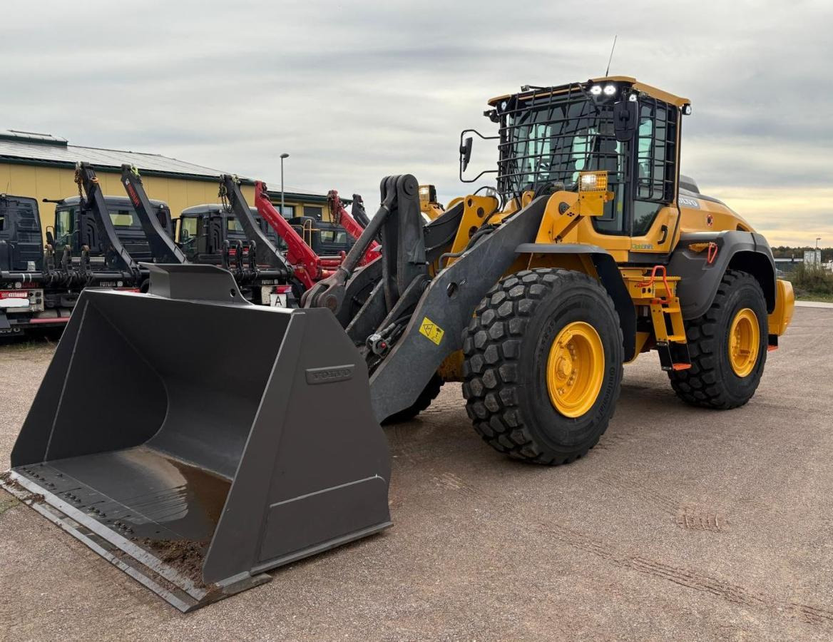 Volvo L110H Long Boom - Wheel loader: picture 3 Volvo L110H Long Boom - Wheel loader: picture 3