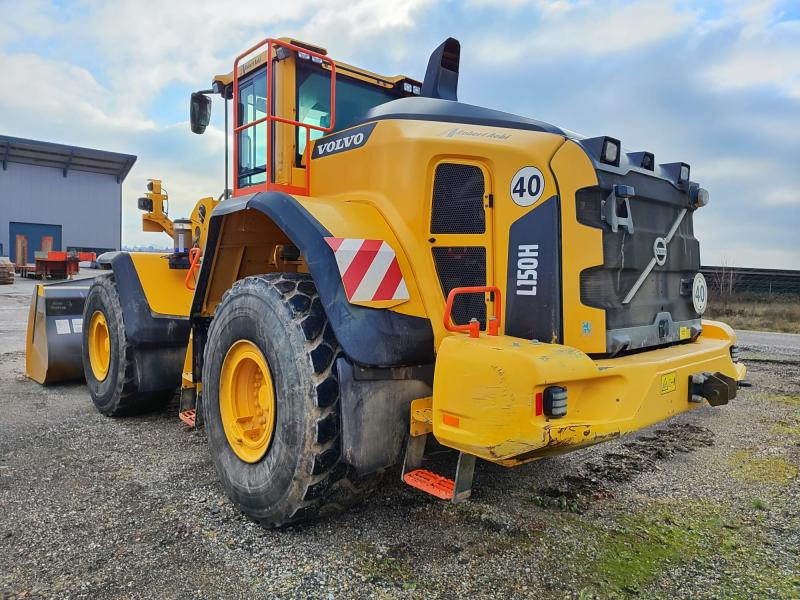 Volvo L150H - Wheel loader: picture 1 Volvo L150H - Wheel loader: picture 1