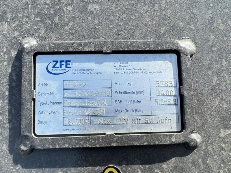 Volvo L220 Felsschaufel NEU - Wheel loader: picture 3 Volvo L220 Felsschaufel NEU - Wheel loader: picture 3