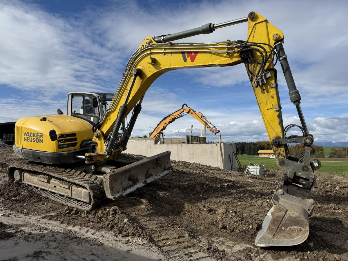 Wacker Neuson ET145 - Crawler excavator: picture 3 Wacker Neuson ET145 - Crawler excavator: picture 3