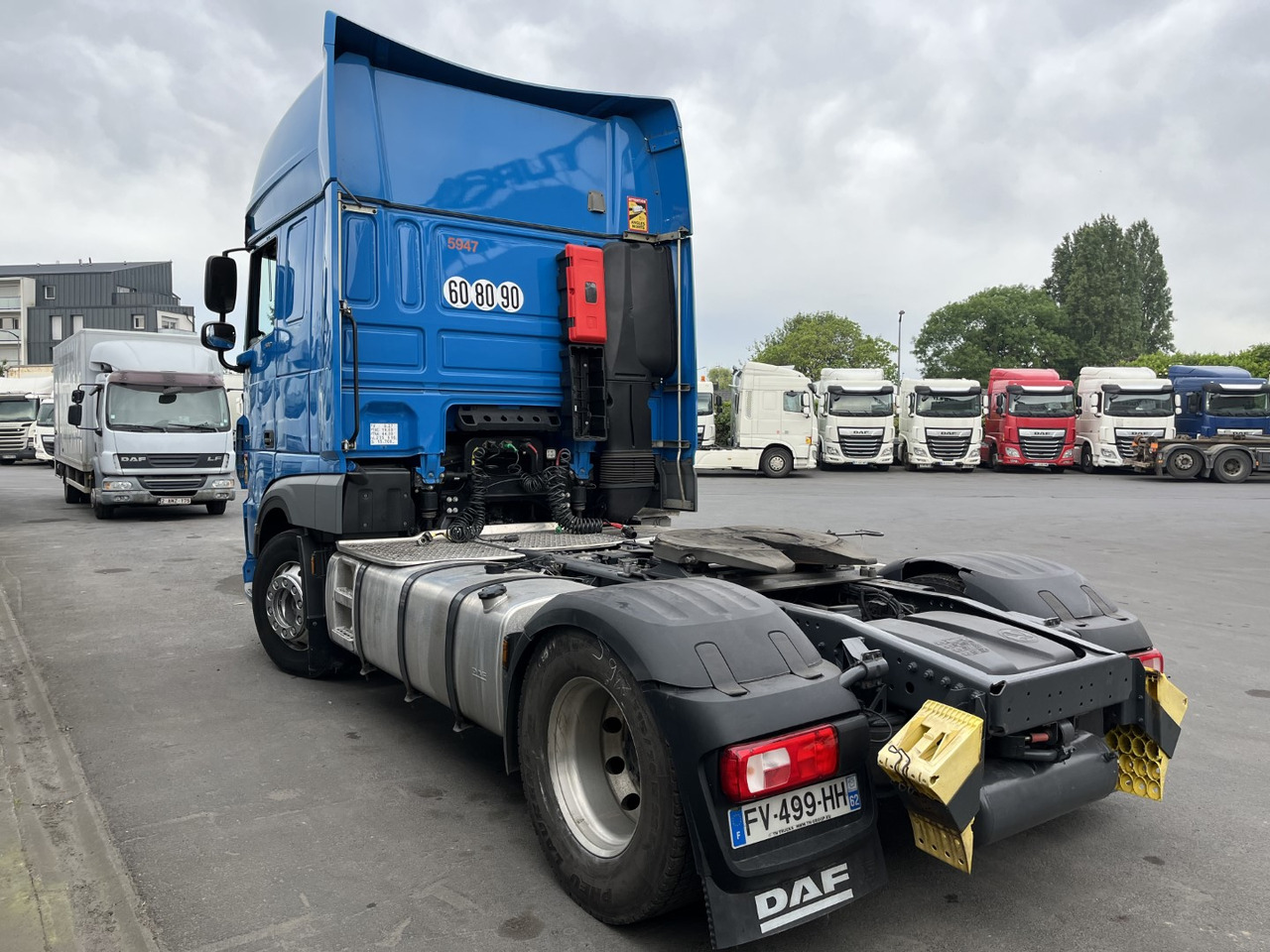 DAF XF 530 FT - Tractor unit: picture 4 DAF XF 530 FT - Tractor unit: picture 4
